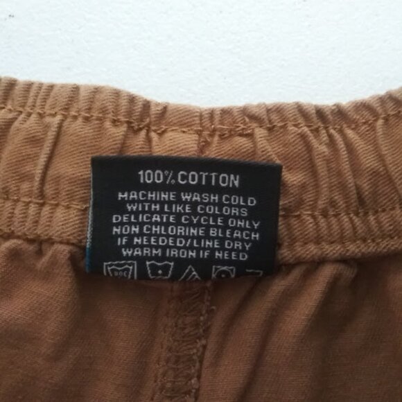 Rayan Club boy's size M (10-12) khaki cargo jogger pants - Picture 13 of 13